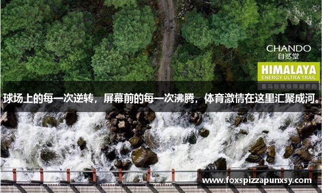 球场上的每一次逆转，屏幕前的每一次沸腾，体育激情在这里汇聚成河。